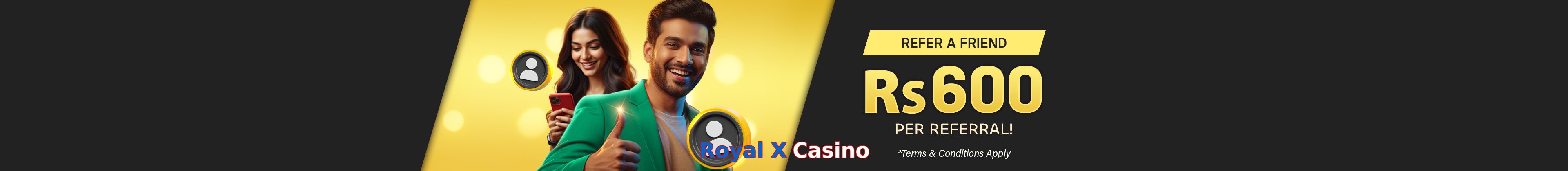Royal X Casino game app for Pakistan players