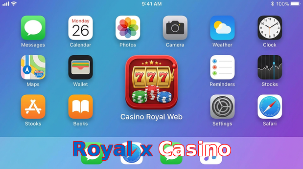 Payment and PKR controls in Royal X Casino