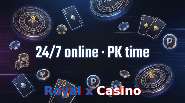 Game list for Royal X Casino online section