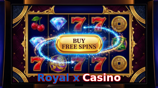 Game list for Royal X Casino pg section