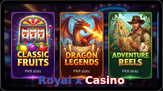 Payment and PKR controls in Royal X Casino