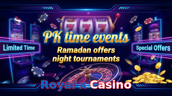 Payment and PKR controls in Royal X Casino
