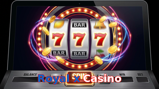Main screen of Royal X Casino slots page for PK players