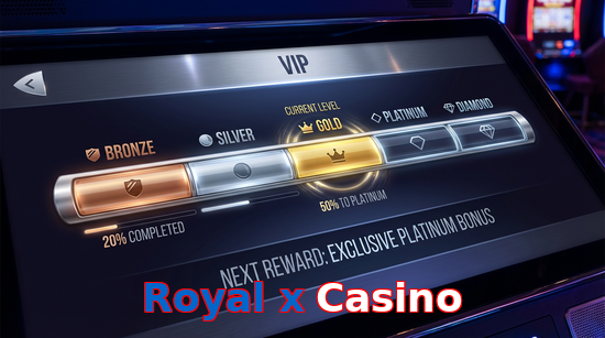 Game list for Royal X Casino vip section