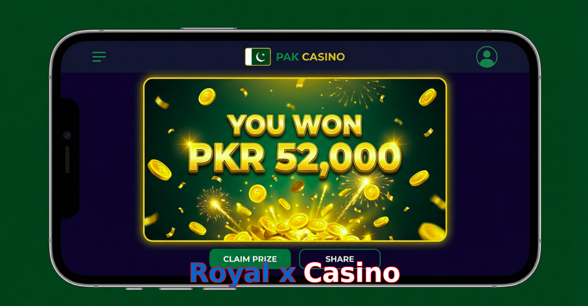 Payment and PKR controls in Royal X Casino